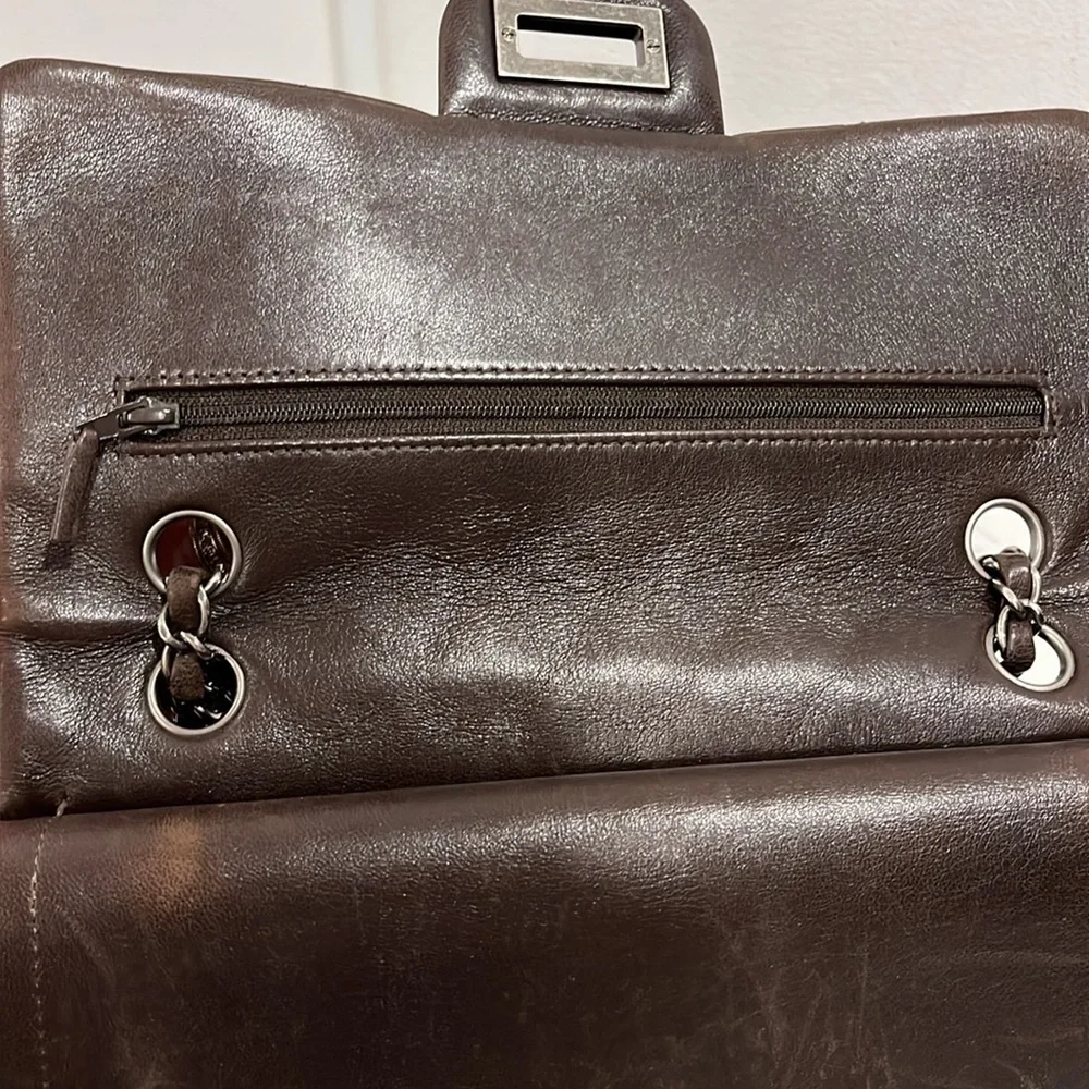 Chanel Double Flap Lambskin leather bag